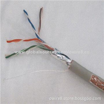 SFTP cat5e LAN cable, bare copper, networking cable